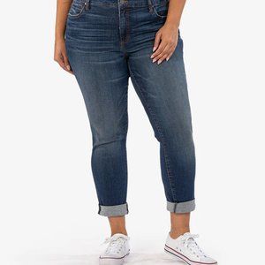Kut from the Kloth Catherine boyfriend jeans
